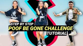 Poof Be Gone EASY TIKTOK TUTORIAL STEP BY STEP EXPLANATION | How to do Poof Be Gone Challenge