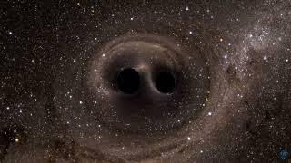 ASMR - Nature - Blackholes merging - Amazing! Most Satisfying, Soothing, Trippy and relaxing!