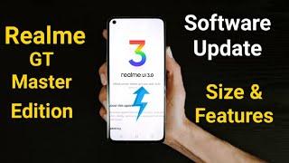 Realme GT Master Edition Software Update size & features