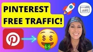 How to Get MILLIONs FREE Traffic with Pinterest