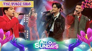 The Coaches of The Voice Kids show off their world-class talent! | All-Out Sundays