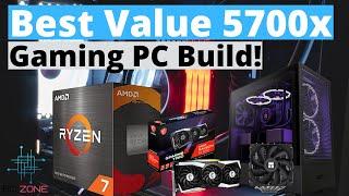 BEST VALUE RYZEN 7  5700X GAMING PC BUILD FOR 2024!