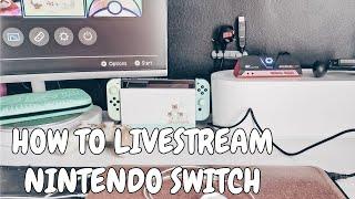 HOW TO LIVESTREAM NINTENDO SWITCH - GAME CAPTURE CARD (ANIMAL CROSSING NEW HORIZONS)