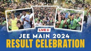 JEE Main 2024 Result | Live  Celebration of Incredible Results  Incredible Celebrations | ALLEN