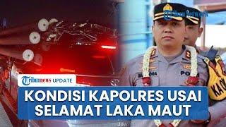 Detik-detik Kapolres Boyolali Selamat dari Kecelakaan Maut yang 2 Orang Meninggal, Begini Kondisinya