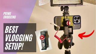 The Ultimate iPhone Vlogging Setup: Top Gear for Professional-Quality Videos