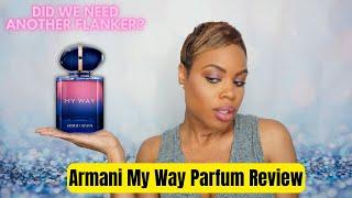 Armani My Way Parfum Review