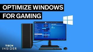 How To Optimize Windows 10 For Gaming