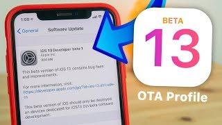 iOS 13 Beta Profile Download No Computer - When is the release? Where to Download?