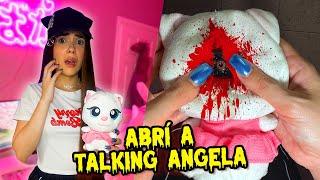 ENCONTRÉ una CÁMARA ESPÍA dentro de Talking Angela | Ani Cat