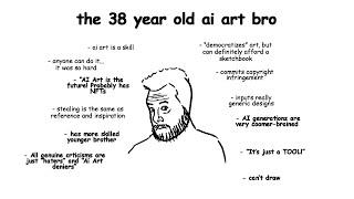 AI Art Bros are F***ing BRAINDEAD