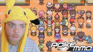 The Online Pokemon Game We All Have Dreamed Of! PokeMMO Gameplay (MMO Pokemon)