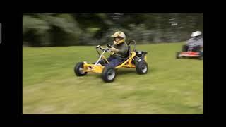 Go kart a motor 196cc 6 5hp