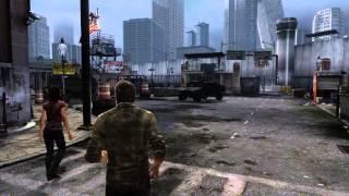 The Last of Us: Remastered - The Quarantine Zone: Checkpoint (Boston) Fireflies Attack Cutscene PS4