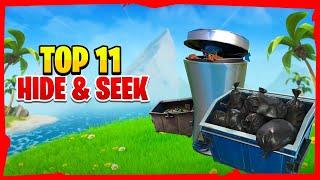  best 11 HIDE & SEEK maps in FORTNITE - hide and seek fortnite code ️‍️