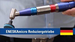 ENESKAmicro Reduziergetriebe | Anwendungsvideo