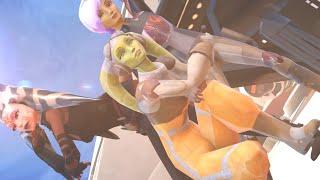 [MMD] Stars Wars Rebels Ahsoka, Sabine, Hera  Koshitantan R-18