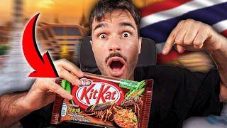 Probando Todos los KitKat de Tailandia