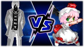 Mugen - Donald Texture vs. White Mage