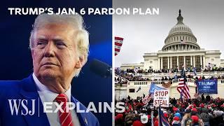 How Trump’s Jan. 6 Pardon Plan Would Work | WSJ