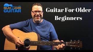 How to play guitar  for older beginners - 10 tips