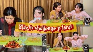 Blazin challenge p larai|kon jeeta|yusraniazivlog