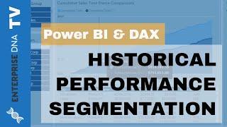 Segment Customers Based On Historical Performance - Power BI & DAX Techniques