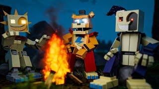 Minecraft FNAF Camping trip guess! (Minecraft Roleplay)