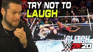 Try not to Laugh WWE 2K20 Glitches