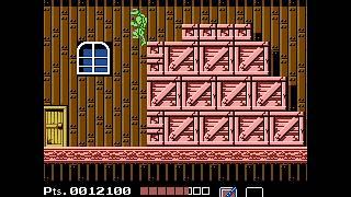 Teenage Mutant Ninja Turtles (NES) High Score & Cleared for RetroUprising.com