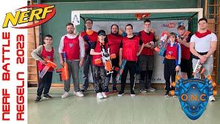 Nerf Battle Regeln 2023 | Was DU bei unseren Battles beachten musst! | OWL Nerf Community