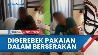 Ketahuan Ngamar di Hotel Bareng Pramugari, Pilot di Surabaya Digerebek dan Pakaian Dalam Berserakan