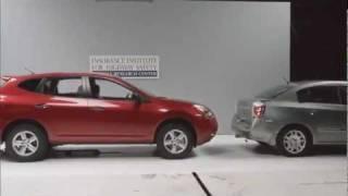 ► Crash Test - example of front - into - rear 10mph low-speed crash