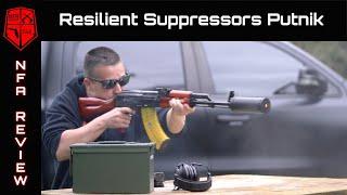 Resilient Suppressors - Putnik - AK47 Suppressor