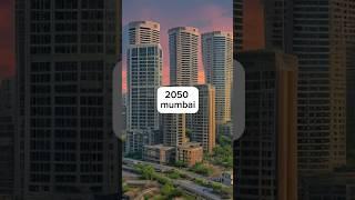 mumbai old 2050 ai #shorts ️️️