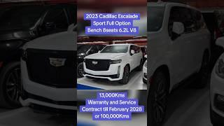 2023 Cadillac Escalade Sport FullOption 6.2L For Sale Dubai | Call/WhatsApp +971522563205 #cadillac