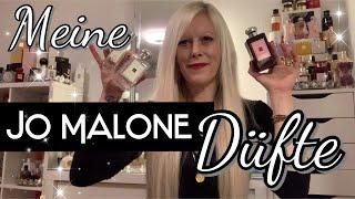 JO MALONE PARFUM HAULMeine kleine aktuelle Kollektion.Parfum Review ⭐️