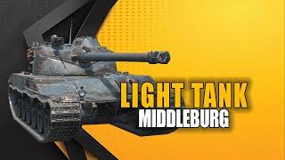 ️How to effectively play a light tank on Middleburg | Blitzstars