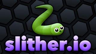 Let's See How Long Of A Snake I Can Become! | Slither.io #1