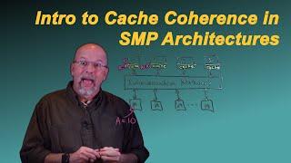 Intro to Cache Coherence in Symmetric Multi-Processor (SMP) Architectures