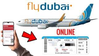 FlyDubai ki Ticket Online Check Karny Ka Tarika