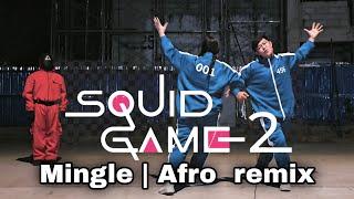 SQUID GAME | Mingle Game Song (Merry-Go-Round) AFRO Remix | VIRAL | DANCE FITNESS