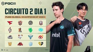 PUBG Global Championship 2024 Circuito 2 DIA 1