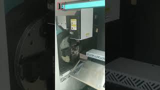 [LX Laser Tech.] Automatic high speed laser pipe cutting machine with auto floating support panel