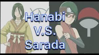 Hanabi vs Sarada