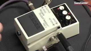 BOSS NS-2 Noise Suppressor Pedal Demo