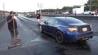 First E85 Track Day In The Boosted FRS!!!