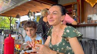 Day Out with Boys | Travelers Rest Farmers Market | Whistle Spot | Episode 31 | Heghineh