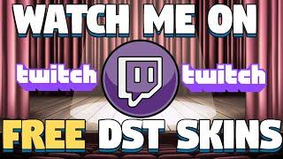 Don't Starve Together Free Skin - Watch Me On Twitch During Drops - Twitch Drop Free DST Skin