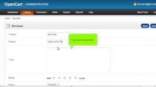 Tutorial: How to manage product reviews and ratings in OpenCart | LayerOnline Web Hosting